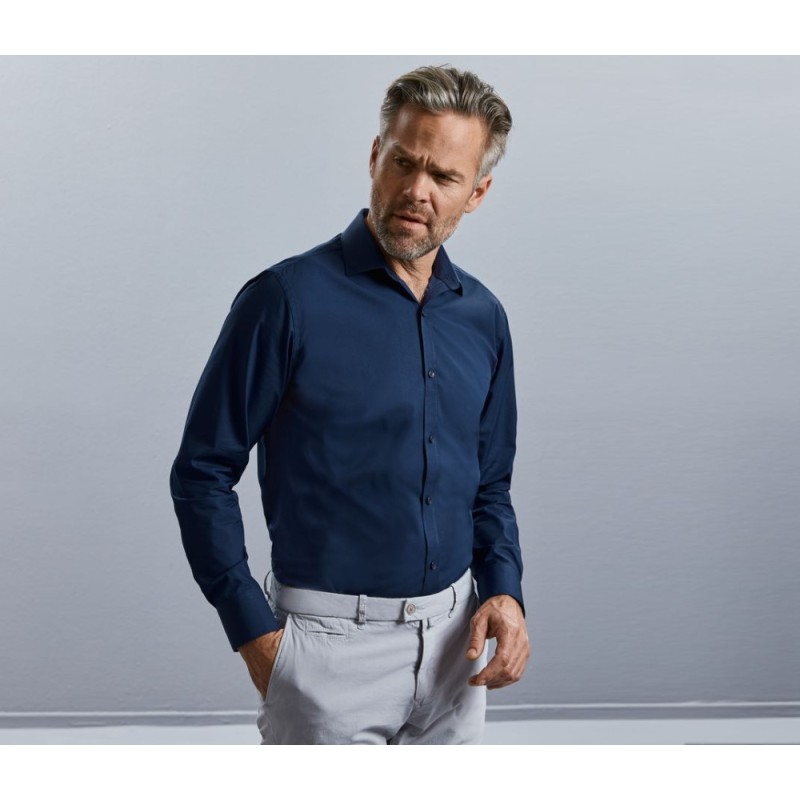 CHEMISE HOMME STRETCH LYCRA