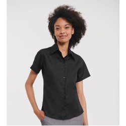CHEMISE MC FEMME FACILE D'ENTRETIEN
