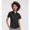 CHEMISE MC FEMME FACILE D'ENTRETIEN