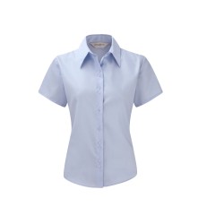 CHEMISE MC FEMME FACILE D'ENTRETIEN