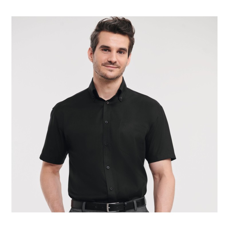 CHEMISE MC HOMME FACILE D'ENTRETIEN
