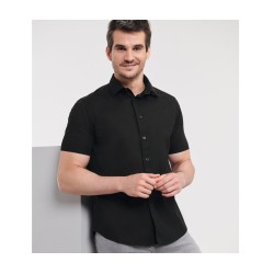 CHEMISE MC HOMME STRETCH
