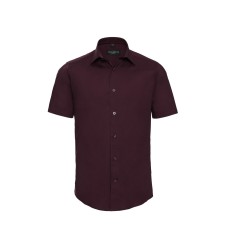CHEMISE MC HOMME STRETCH