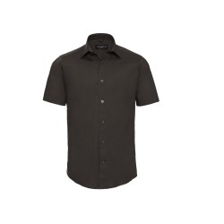 CHEMISE MC HOMME STRETCH