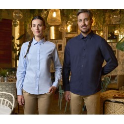 CHEMISE ML FEMME STRECH