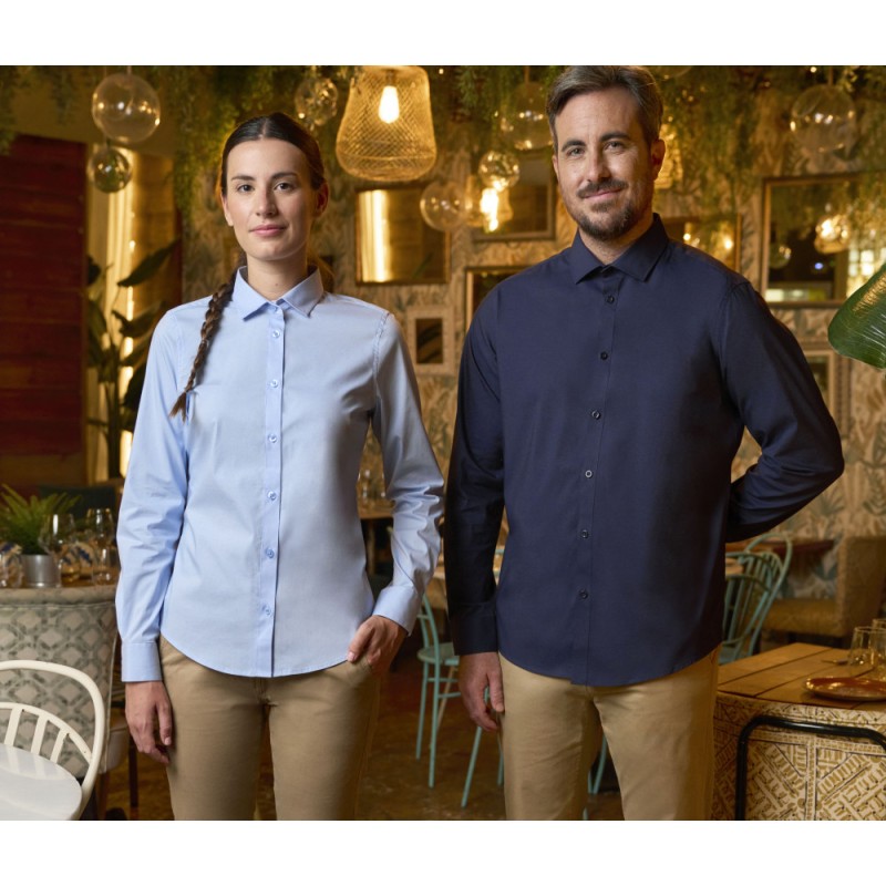 CHEMISE ML HOMME STRETCH