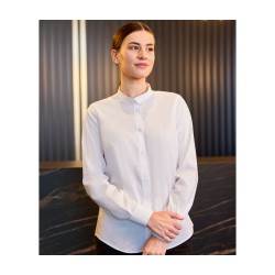 CHEMISE ML FEMME COL MAO