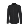CHEMISE ML FEMME COL MAO