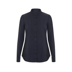 CHEMISE ML FEMME COL MAO