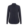 CHEMISE ML FEMME COL MAO