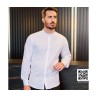 CHEMISE ML HOMME COL MAO