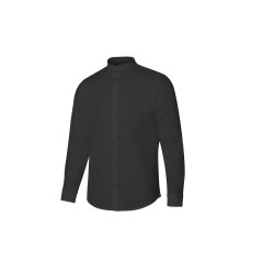 CHEMISE ML HOMME COL MAO