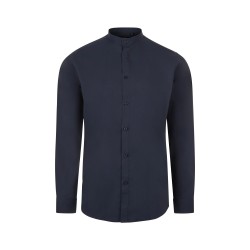CHEMISE ML HOMME COL MAO