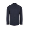 CHEMISE ML HOMME COL MAO
