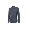 CHEMISE ML FEMME STRETCH DENIM