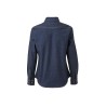 CHEMISE ML FEMME STRETCH DENIM