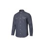 CHEMISE ML HOMME STRETCH DENIM