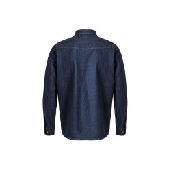 CHEMISE ML HOMME STRETCH DENIM