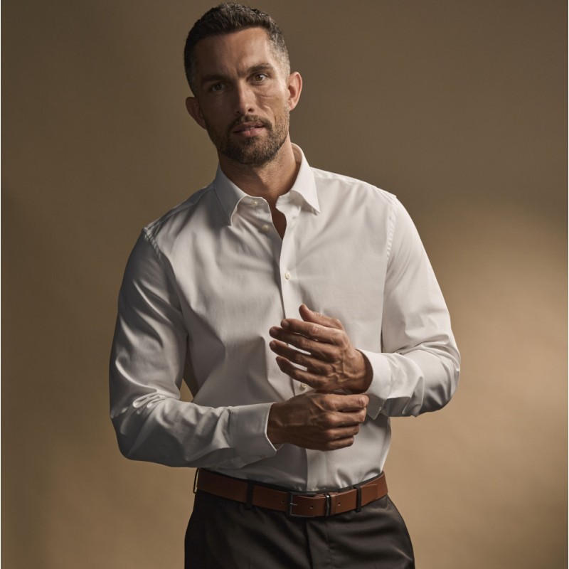 CHEMISE ML HOMME STRETCH LUXE