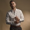 CHEMISE ML HOMME STRETCH LUXE
