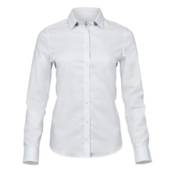 CHEMISE ML FEMME STRETCH LUXE