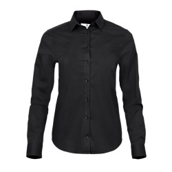 CHEMISE ML FEMME STRETCH LUXE