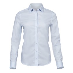 CHEMISE ML FEMME STRETCH LUXE