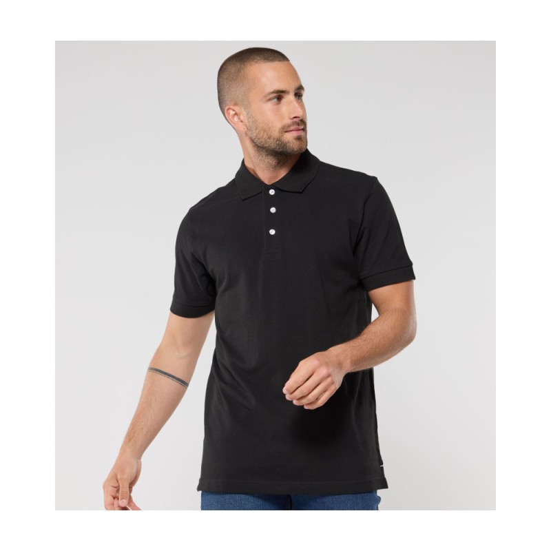 POLO HOMME COTON PIQUE