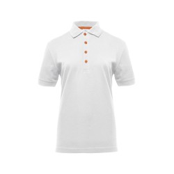 POLO FEMME COTON PIQUE
