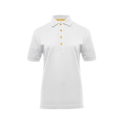 POLO FEMME COTON PIQUE