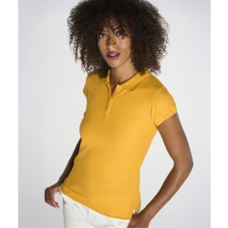 POLO FEMME COTON