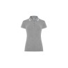 POLO FEMME COTON LISERE