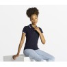 POLO FEMME COTON LISERE