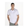 POLO HOMME COTON LISERE
