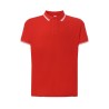 POLO HOMME COTON LISERE