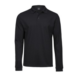 POLO HOMME MANCHE LONGUE STRETCH LUXE