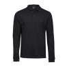 POLO HOMME MANCHE LONGUE STRETCH LUXE