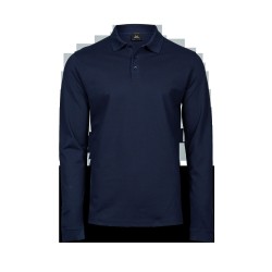 POLO HOMME MANCHE LONGUE STRETCH LUXE