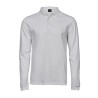 POLO HOMME MANCHE LONGUE STRETCH LUXE