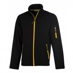 VESTE SOFTSHELL HOMME 3 COUCHES ATLANTIC