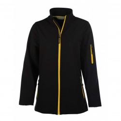 VESTE SOFTSHELL FEMME 3 COUCHES ATLANTIC