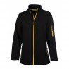 VESTE SOFTSHELL FEMME 3 COUCHES ATLANTIC