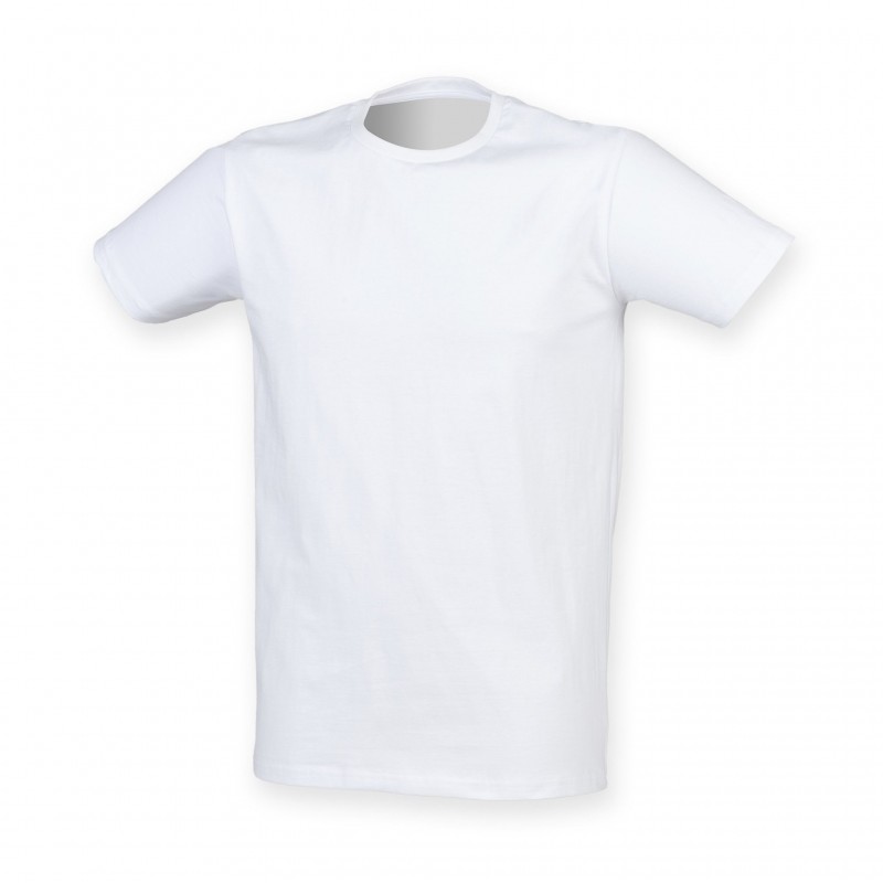 Tee-Shirt stretch Femme