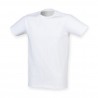 Tee-Shirt stretch Femme