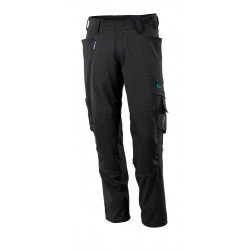 Pantalon avec poches genouillères stretch multidirectionnel poids léger
