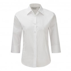 Chemise stretch femme