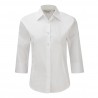 Chemise stretch femme