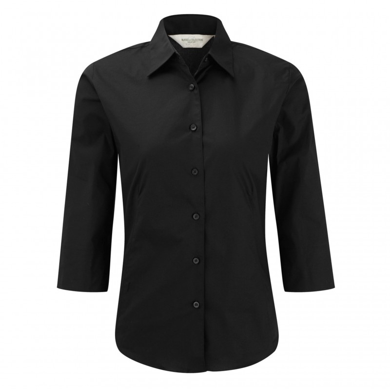 Chemise stretch femme
