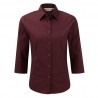 Chemise stretch femme