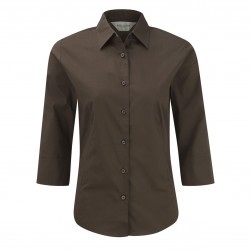 Chemise stretch femme